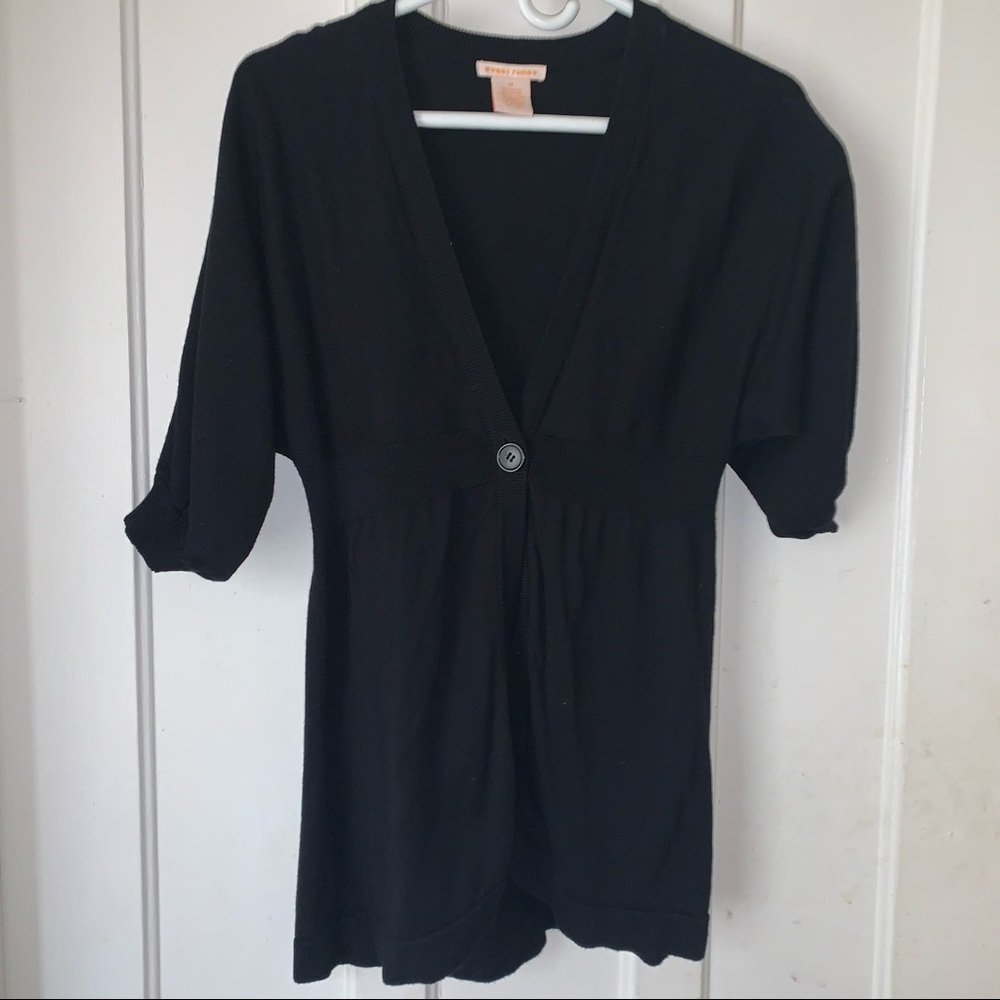 Like New! SWEET ROMEO Mid-Weight Cardigan Sweater